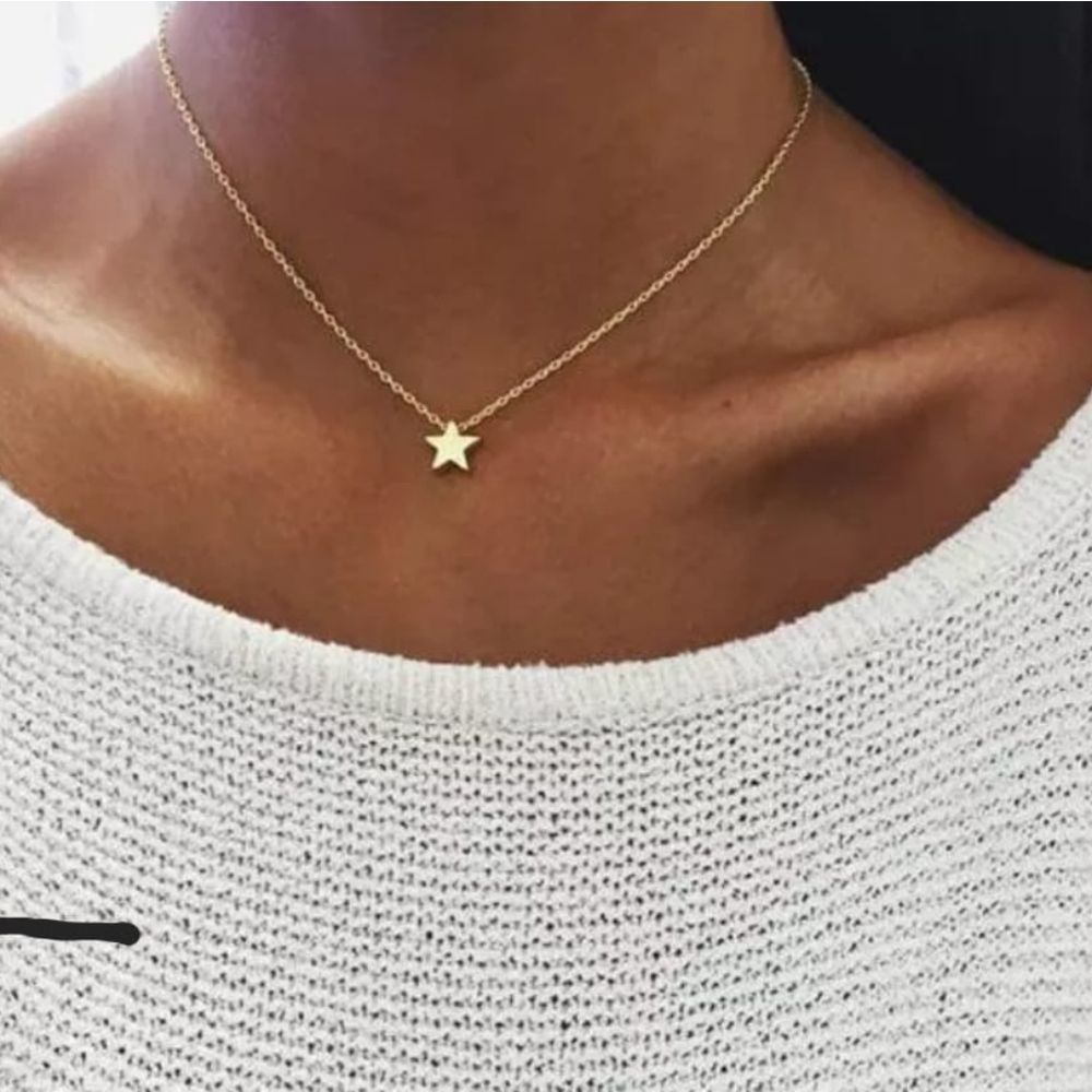 Star Pendant Necklace  Stars  Necklaces & Pendants
